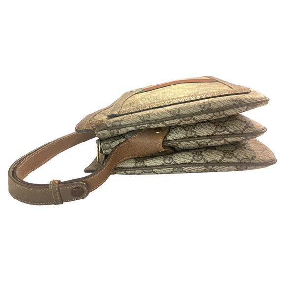 GUCCI Ophidia Vintage Accordion Shoulder Bag - Picture 14 of 16